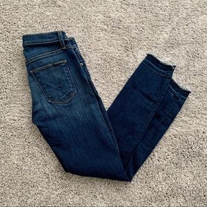 Hudson Jeans Natalie Mid Crop Skinny